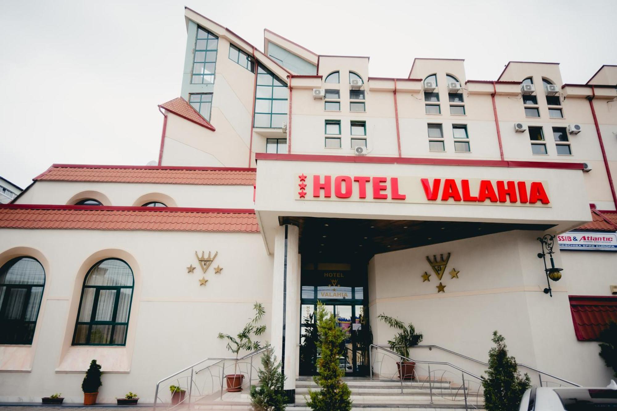 Hotel Valahia Targoviste Eksteriør billede