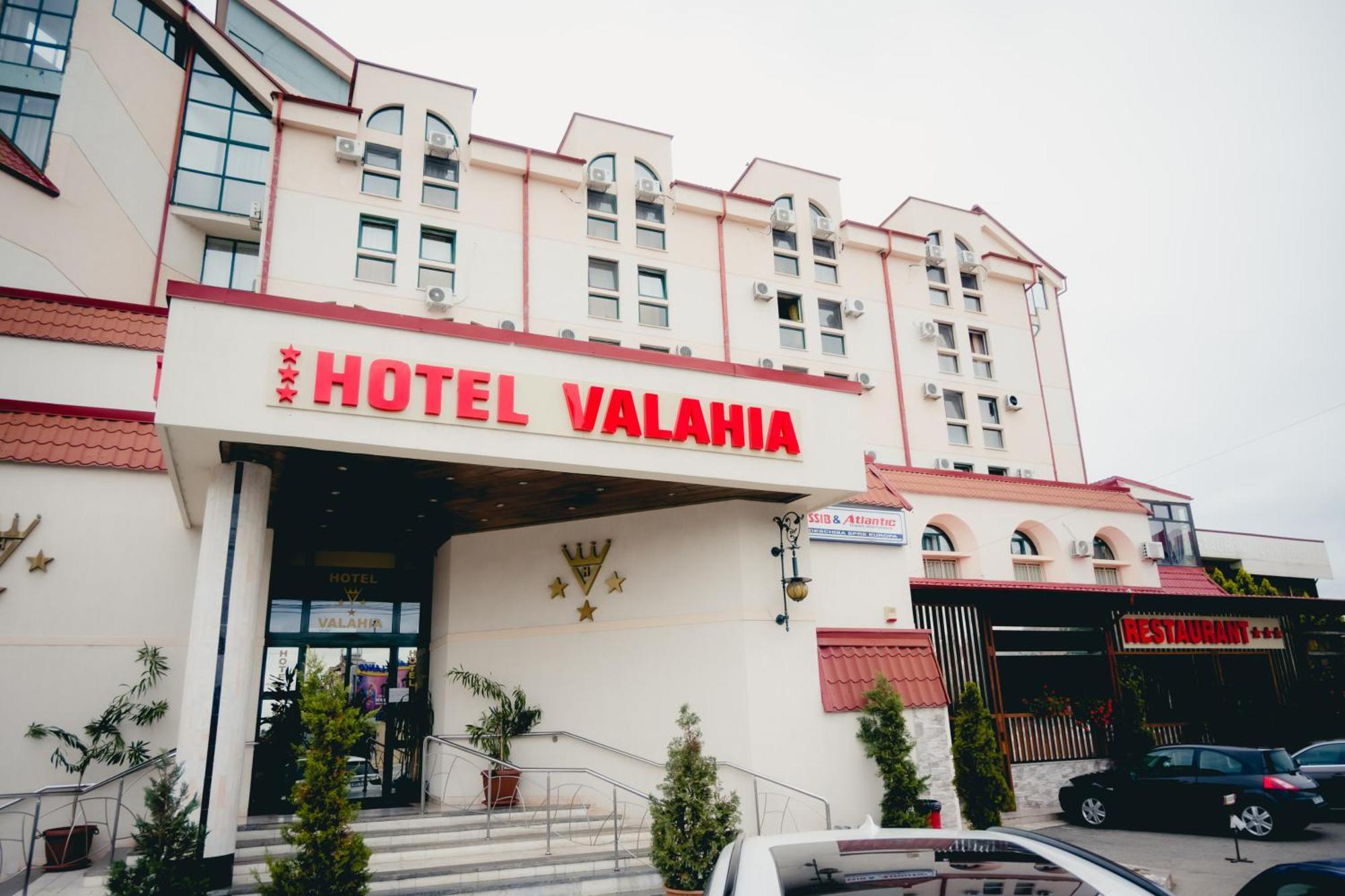 Hotel Valahia Targoviste Eksteriør billede