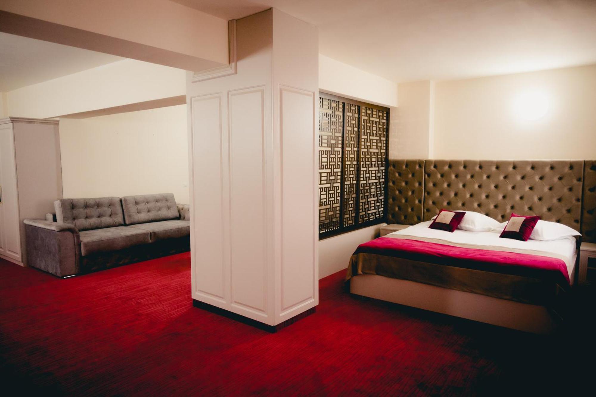 Hotel Valahia Targoviste Eksteriør billede