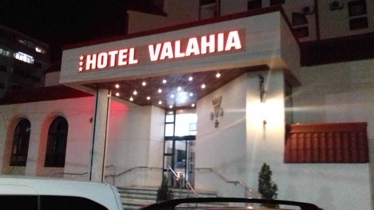 Hotel Valahia Targoviste Eksteriør billede