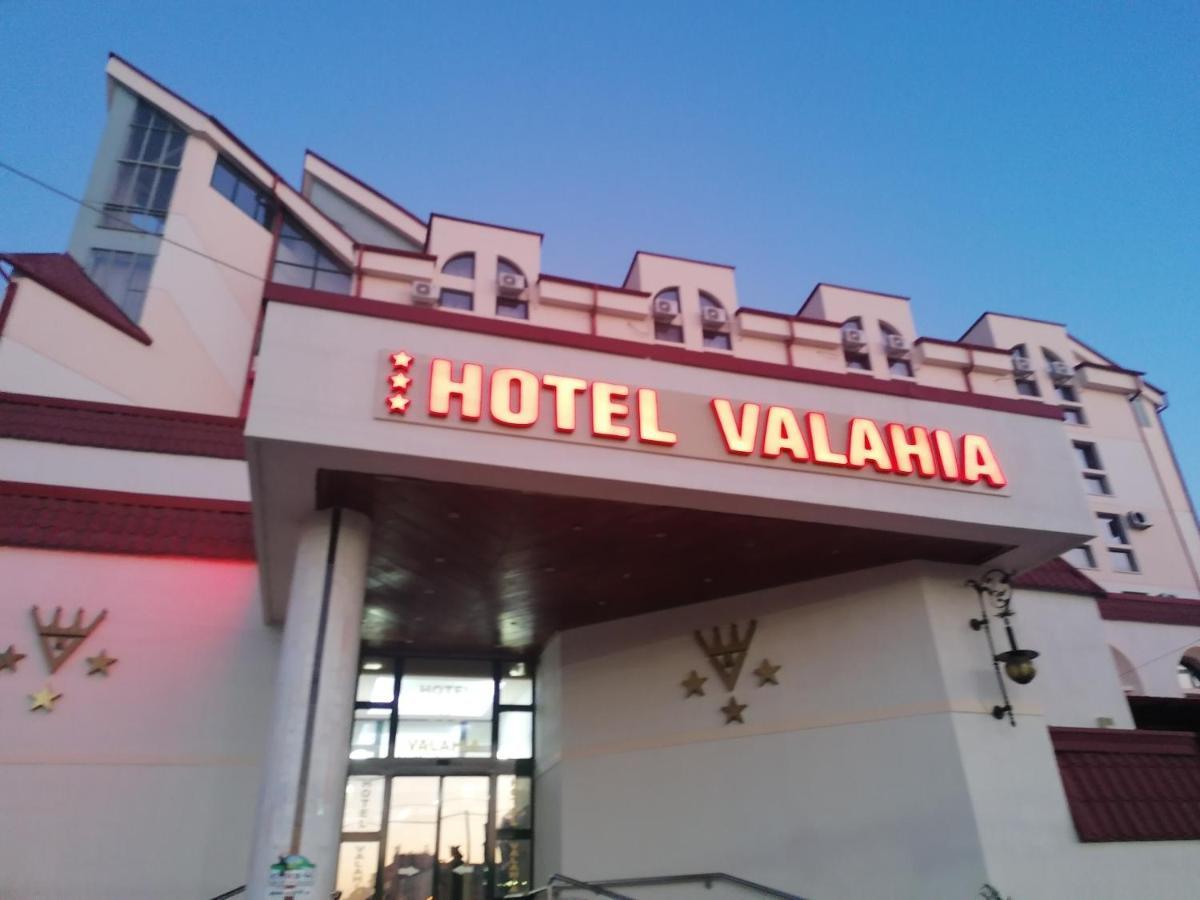 Hotel Valahia Targoviste Eksteriør billede